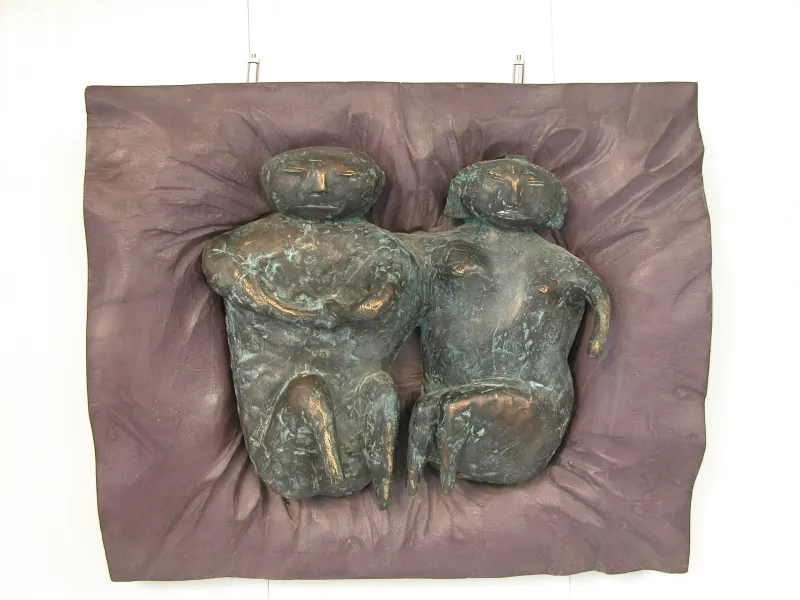 Pressure
bronze, wood, fragment
2003