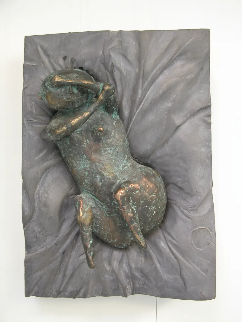 Pressure
bronze, wood, fragment
2003