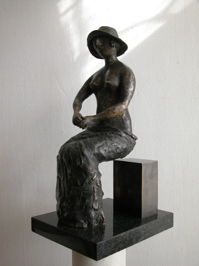 Doubt
bronze, 60x30x30 cm
2002