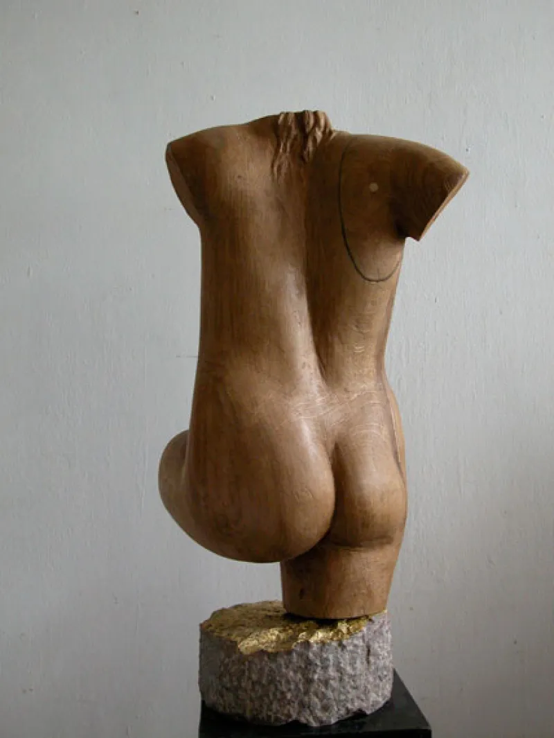 The danse
80x35x30 cm
2009