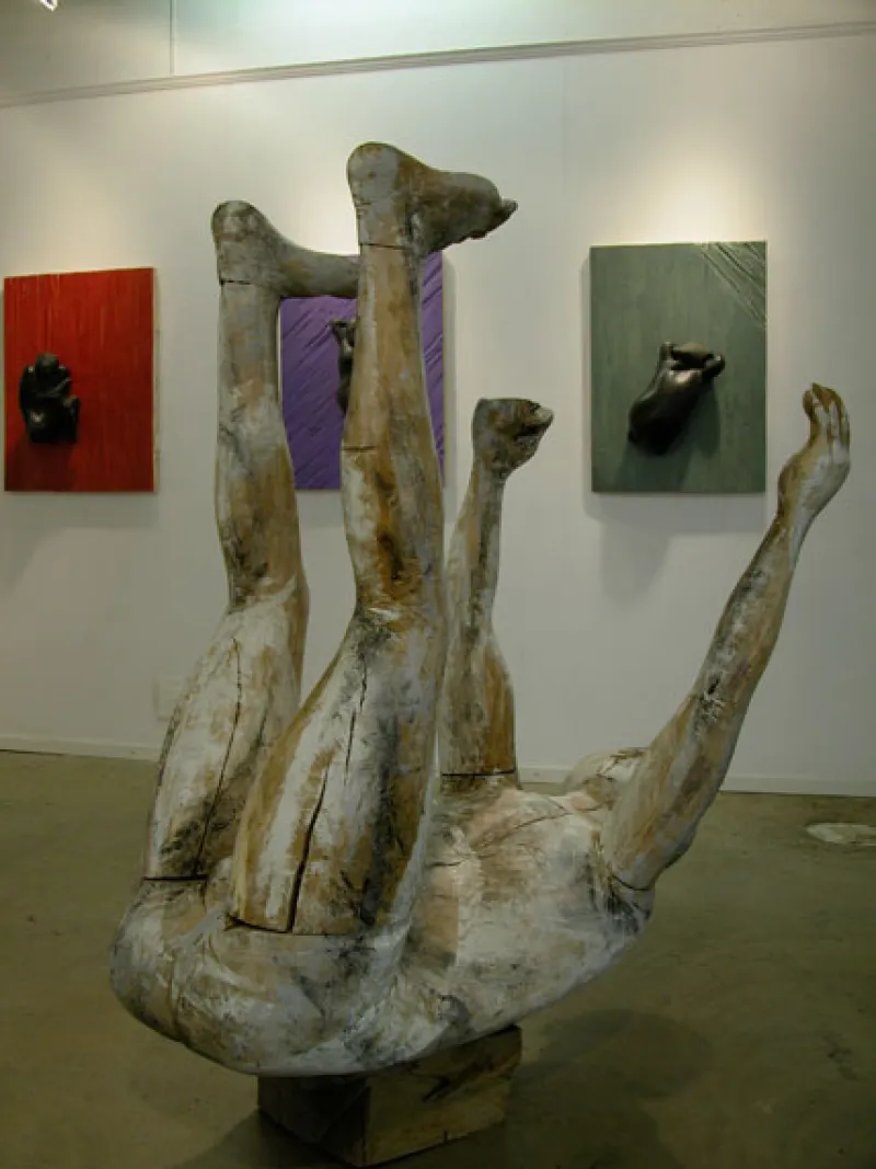 Try to remember
130x120x110 cm
2003