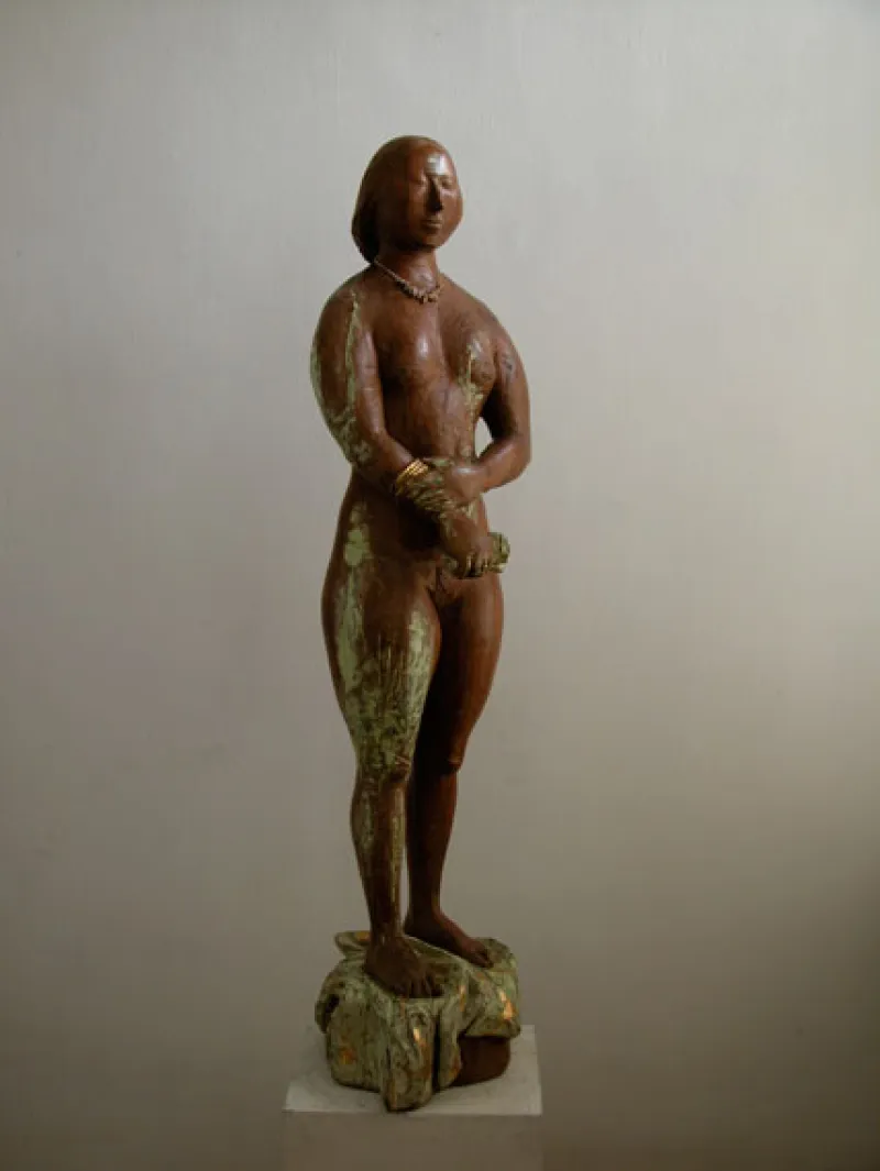 Girl with bijouterie
180x40x42 cm
1996
