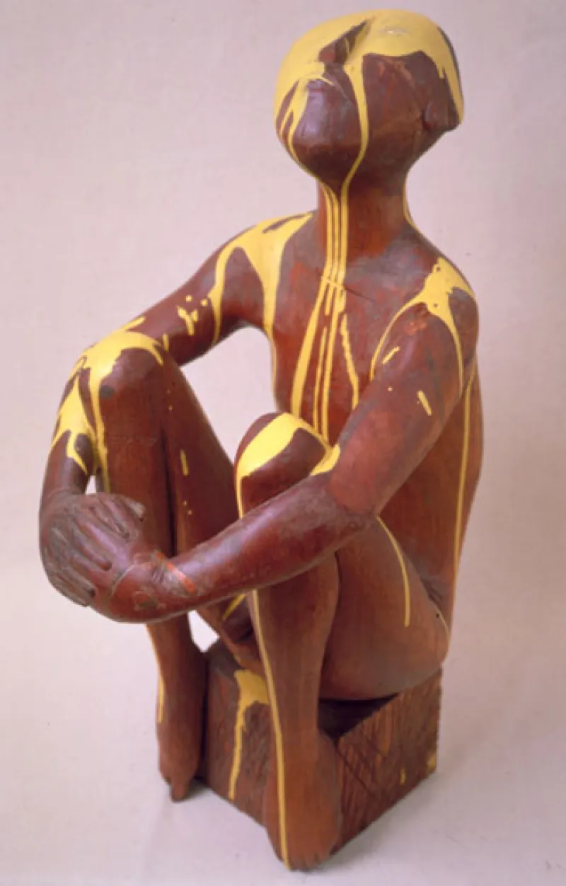 Strange thoughts under the sun
90x50x42 cm
1992