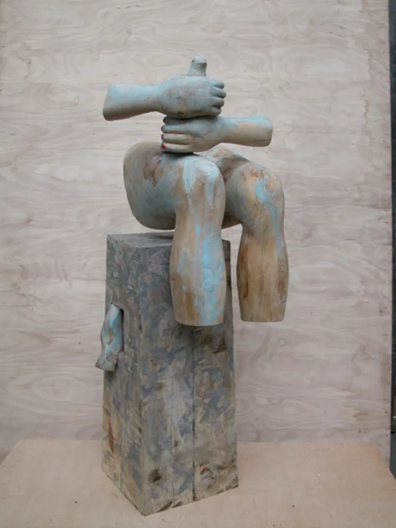 Pigeon
wood, 130x50x50cm
2006