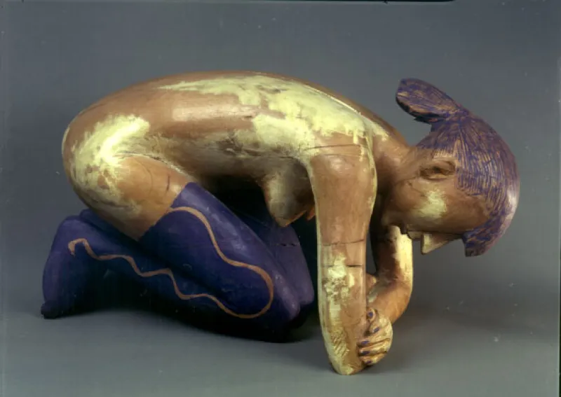 Object
wood, 100x55x37cm
1995