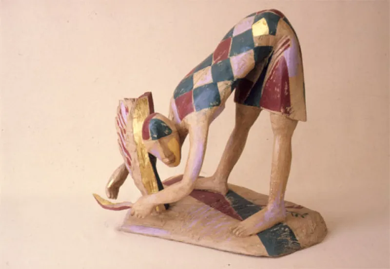 Reape
wood, 80x90x33 cm
1994