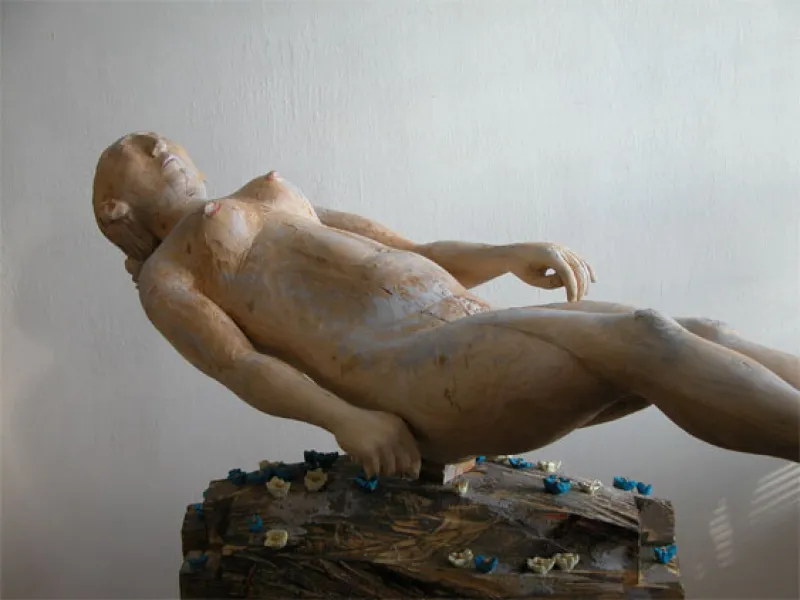 Spring
wood, 185x70x80 cm
2003