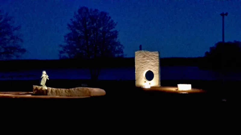 Insight - Outlook
sculptures of bronze and granite
Sjöängens Culture center, Askersund
2016
together with Ann Carlsson Korneev