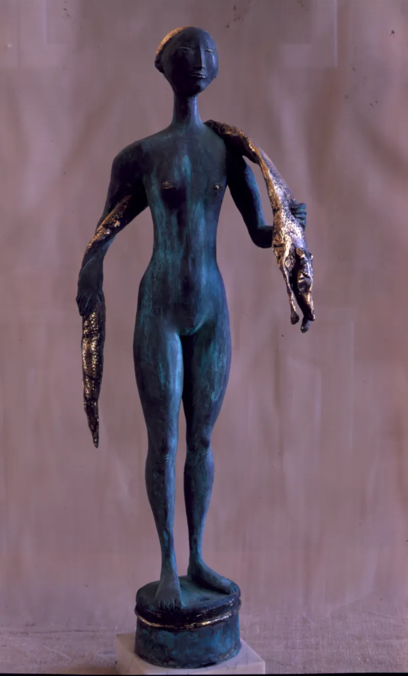 Model
bronze, 63x27x20cm
1997